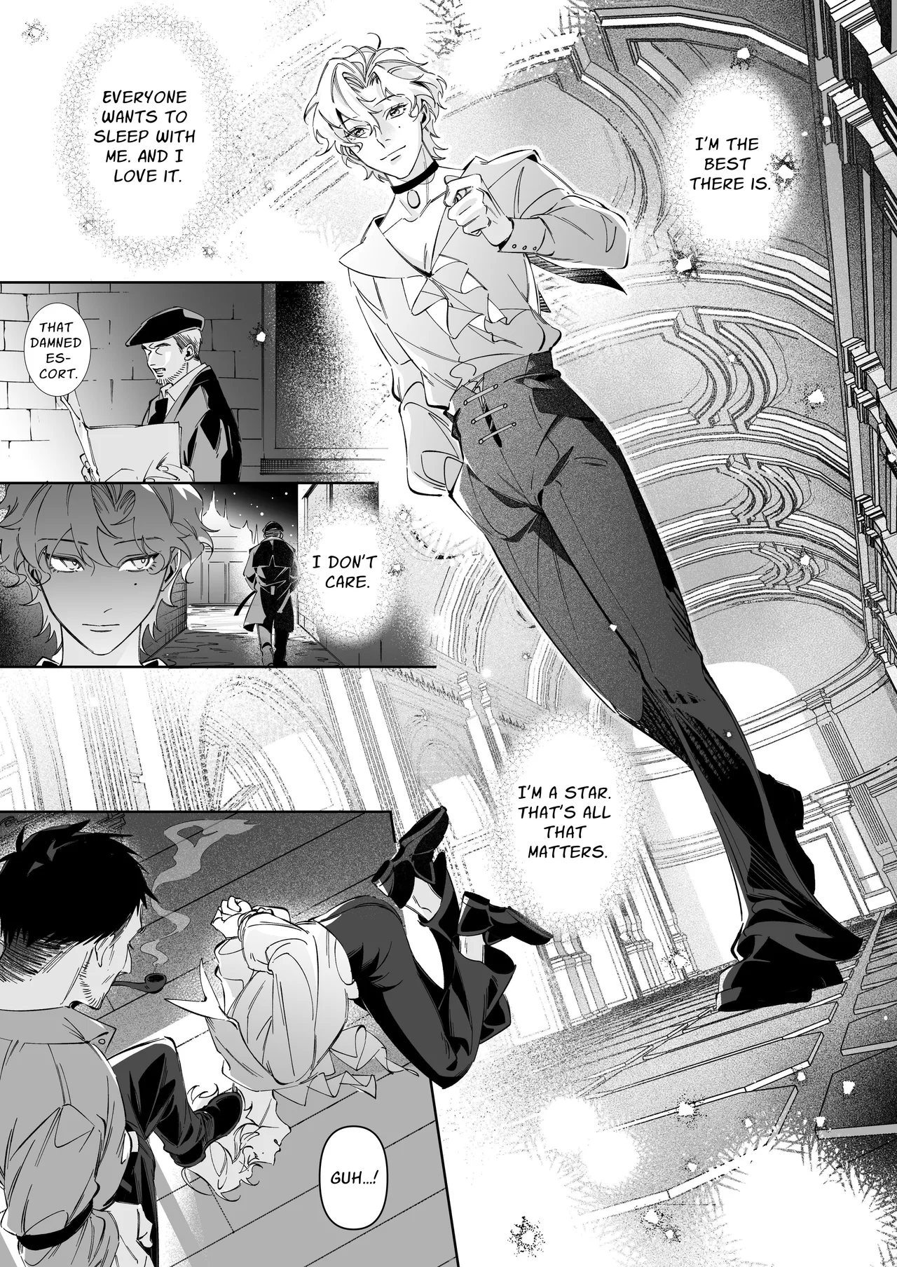 Male Prostitute wants to be Deeply Loved by a Straight Man page 6 full