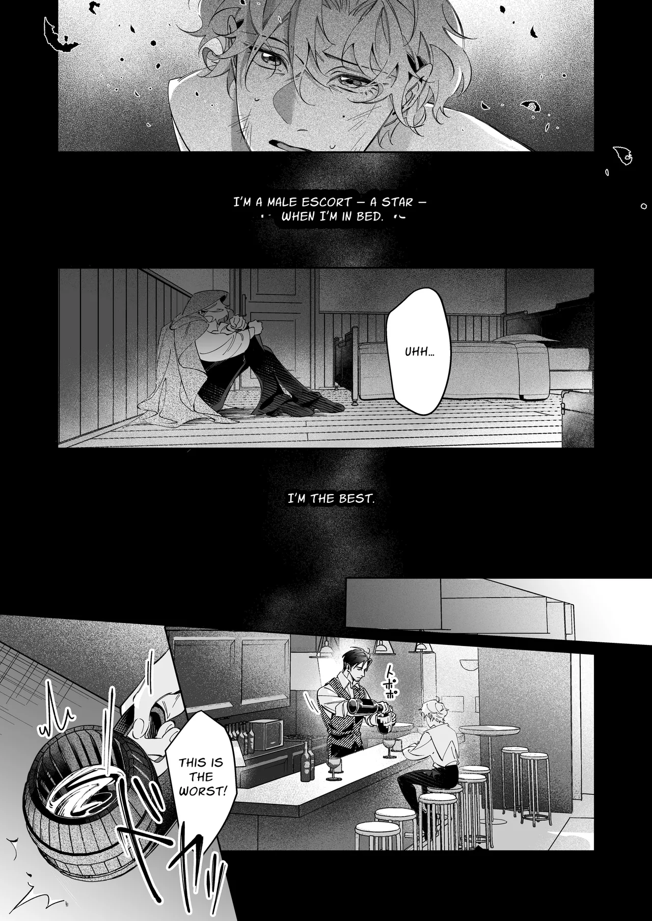 Male Prostitute wants to be Deeply Loved by a Straight Man page 8 full