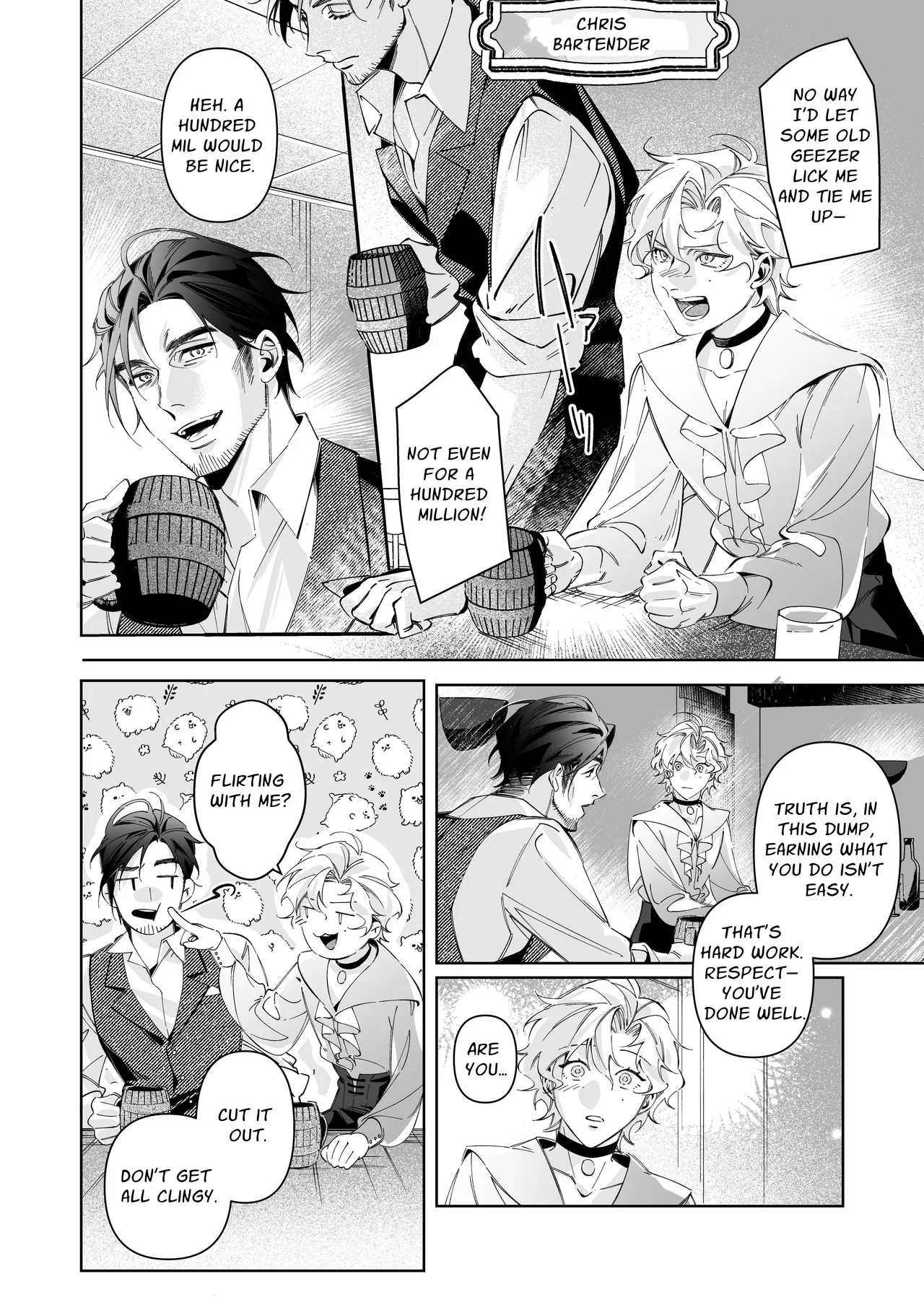 Male Prostitute wants to be Deeply Loved by a Straight Man page 9 full