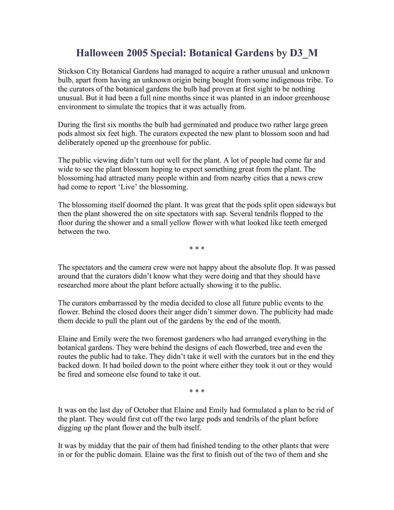 Sticky Site Gallery page 1 full