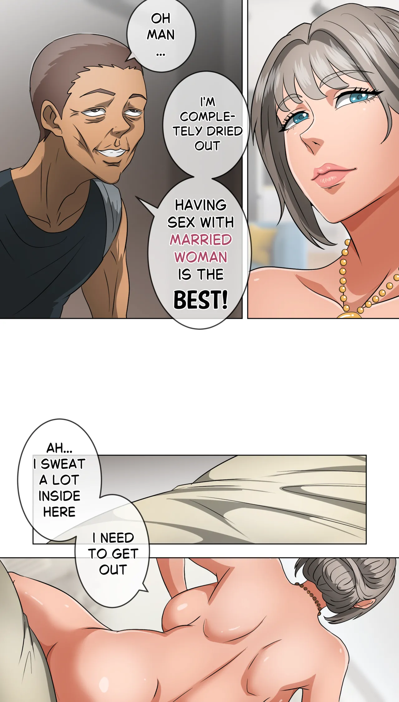Skinsuit Accident Chapter 2 page 4 full
