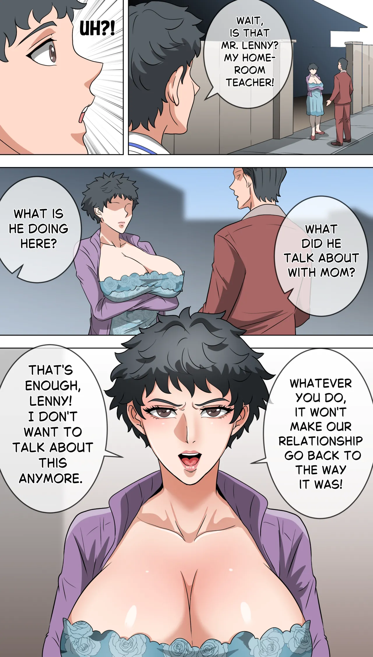 Skinsuit Accident Chapter 2 page 9 full