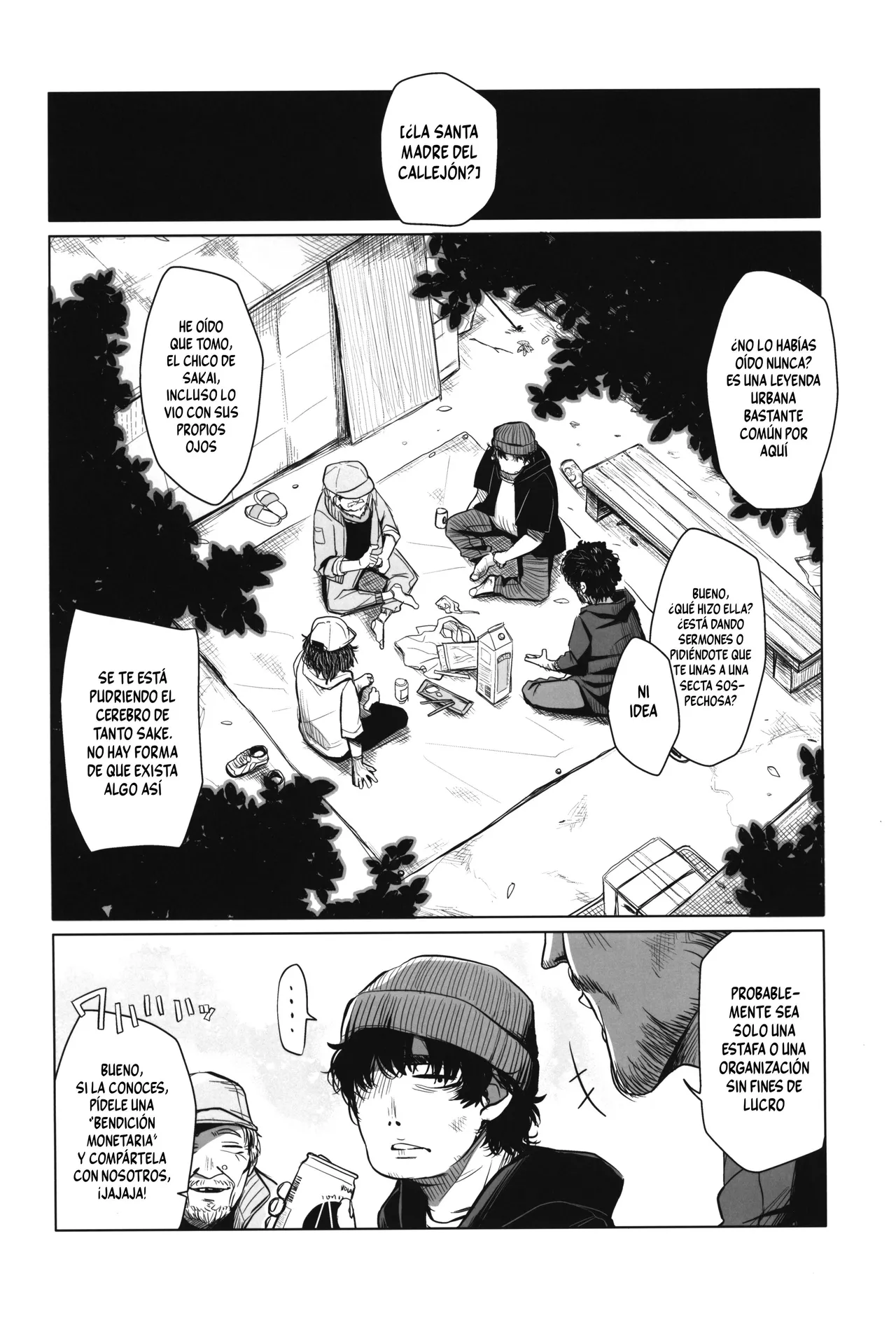 Enji no Rinjin o Aiseyo -May that love of yours envelop the ugly me-｜La Niña De La Guardería Que Ama A Su Prójimo -Que Tu Amor Envuelva A Este Horrible Ser Que Soy Yo- page 3 full