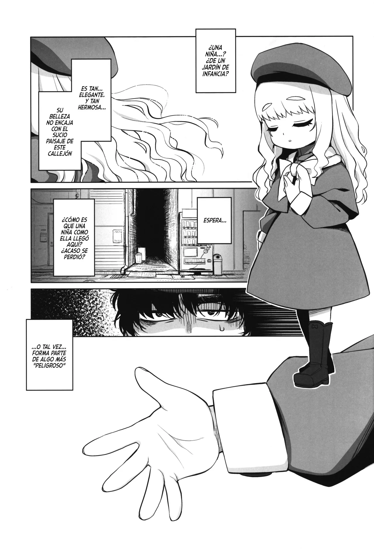 Enji no Rinjin o Aiseyo -May that love of yours envelop the ugly me-｜La Niña De La Guardería Que Ama A Su Prójimo -Que Tu Amor Envuelva A Este Horrible Ser Que Soy Yo- page 6 full