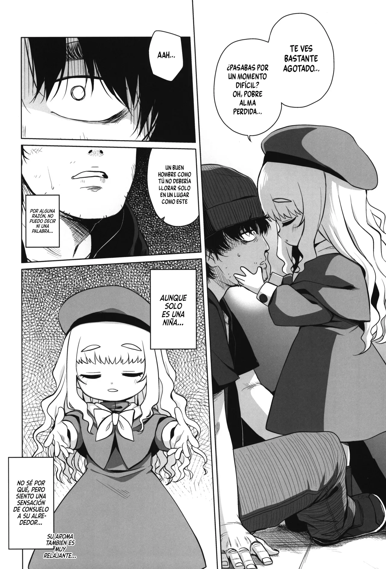 Enji no Rinjin o Aiseyo -May that love of yours envelop the ugly me-｜La Niña De La Guardería Que Ama A Su Prójimo -Que Tu Amor Envuelva A Este Horrible Ser Que Soy Yo- page 7 full