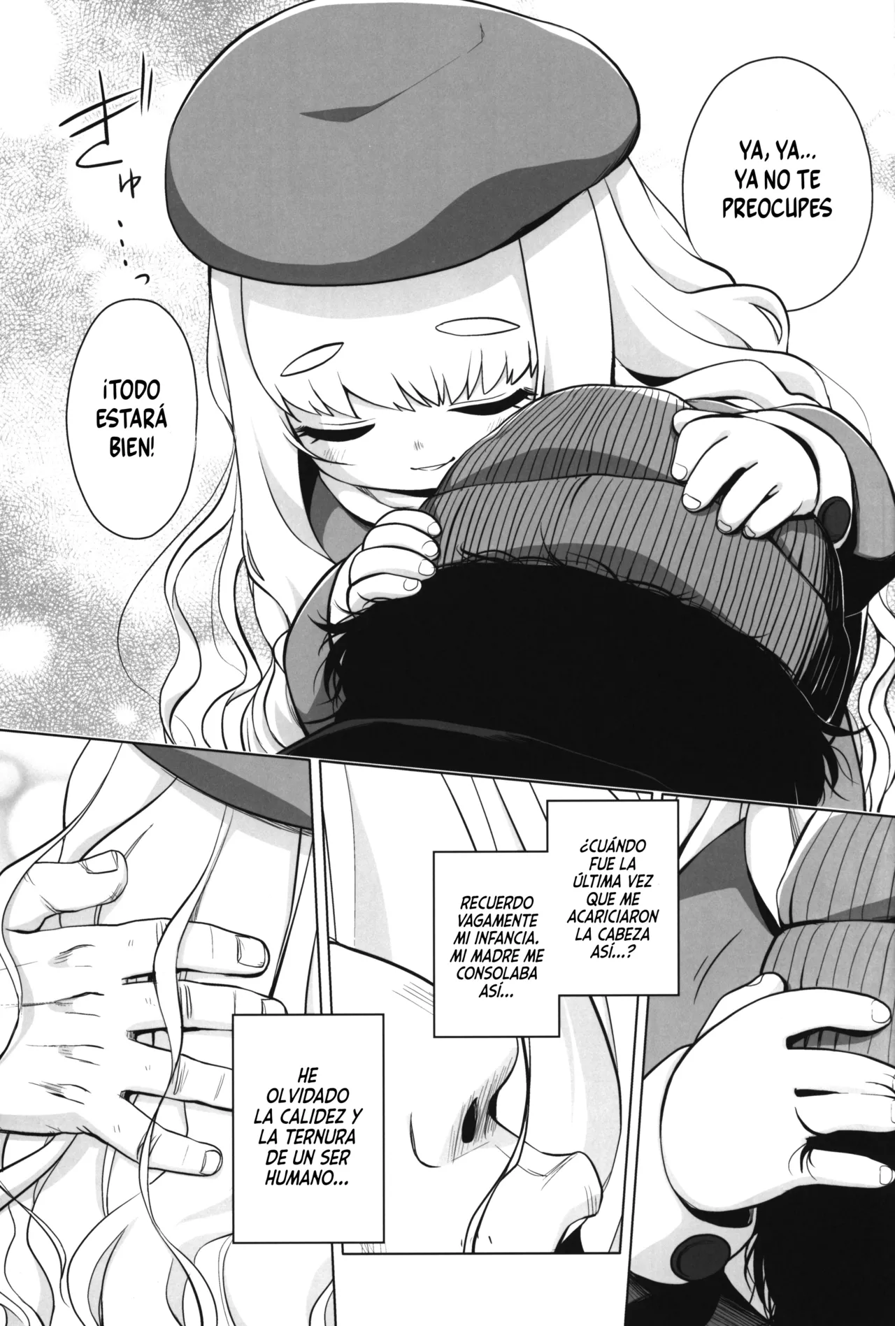 Enji no Rinjin o Aiseyo -May that love of yours envelop the ugly me-｜La Niña De La Guardería Que Ama A Su Prójimo -Que Tu Amor Envuelva A Este Horrible Ser Que Soy Yo- page 8 full