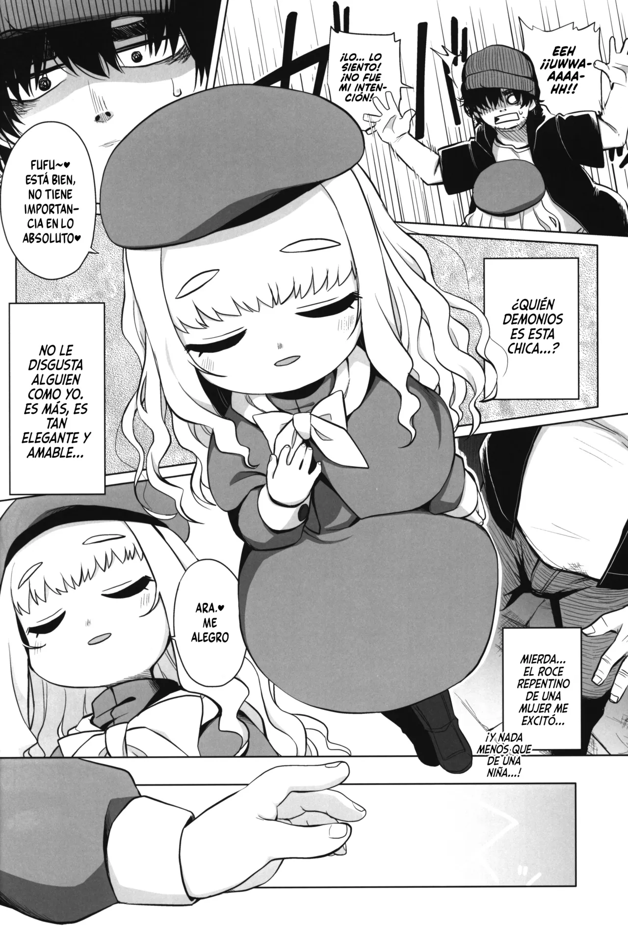 Enji no Rinjin o Aiseyo -May that love of yours envelop the ugly me-｜La Niña De La Guardería Que Ama A Su Prójimo -Que Tu Amor Envuelva A Este Horrible Ser Que Soy Yo- page 9 full