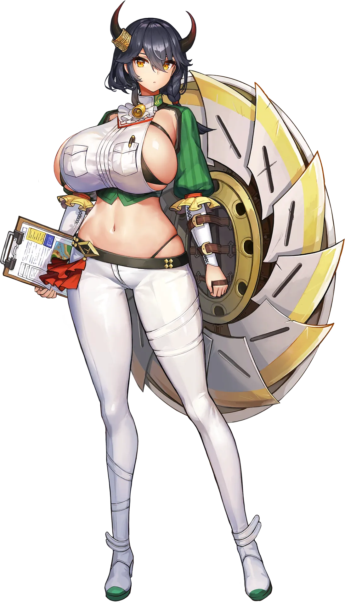 Last Origin Character Art page 1 full