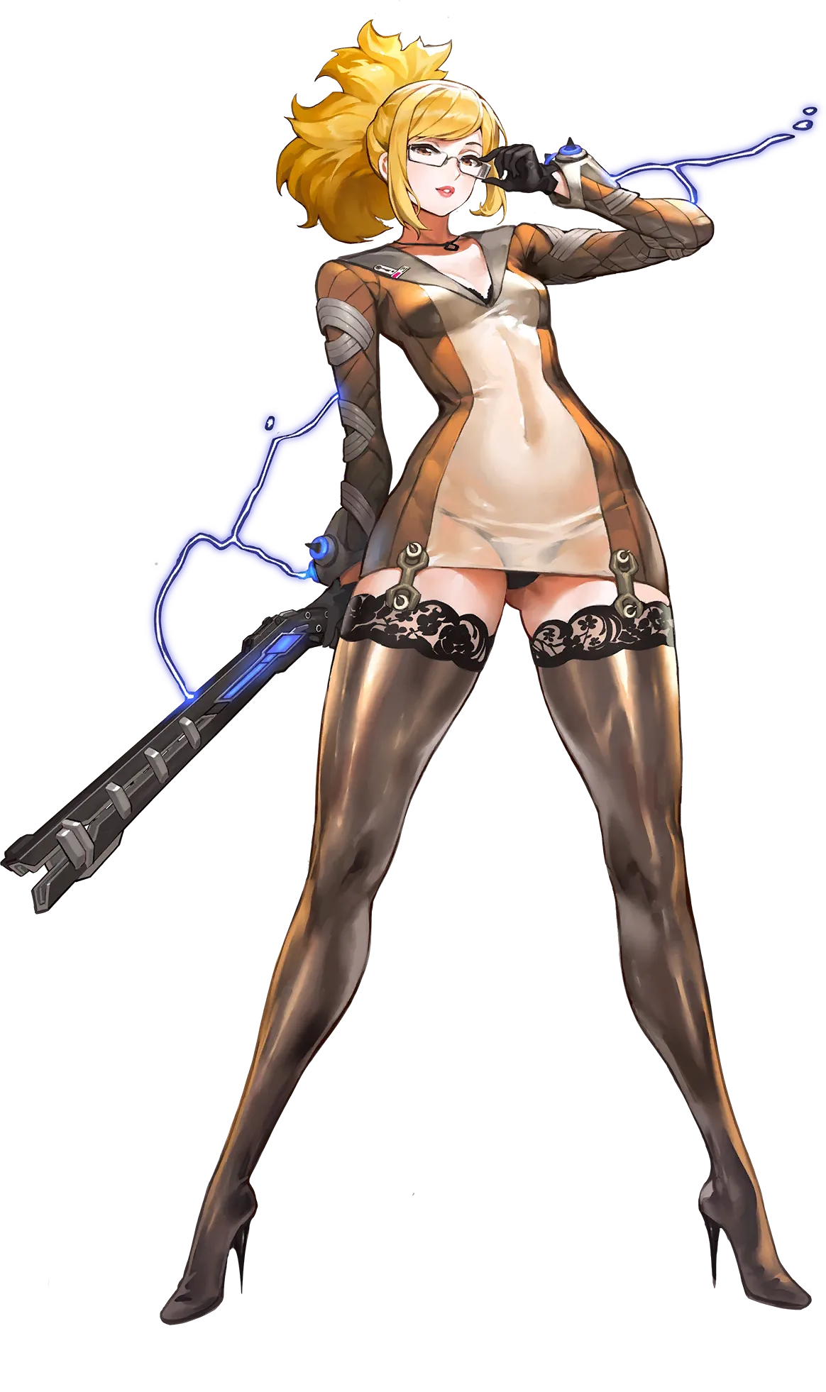 Last Origin Character Art page 10 full