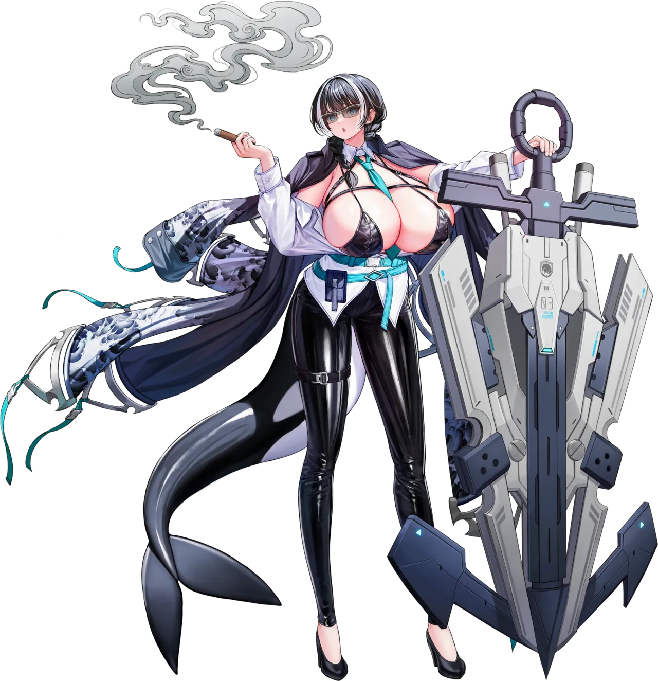 Last Origin Character Art page 4 full