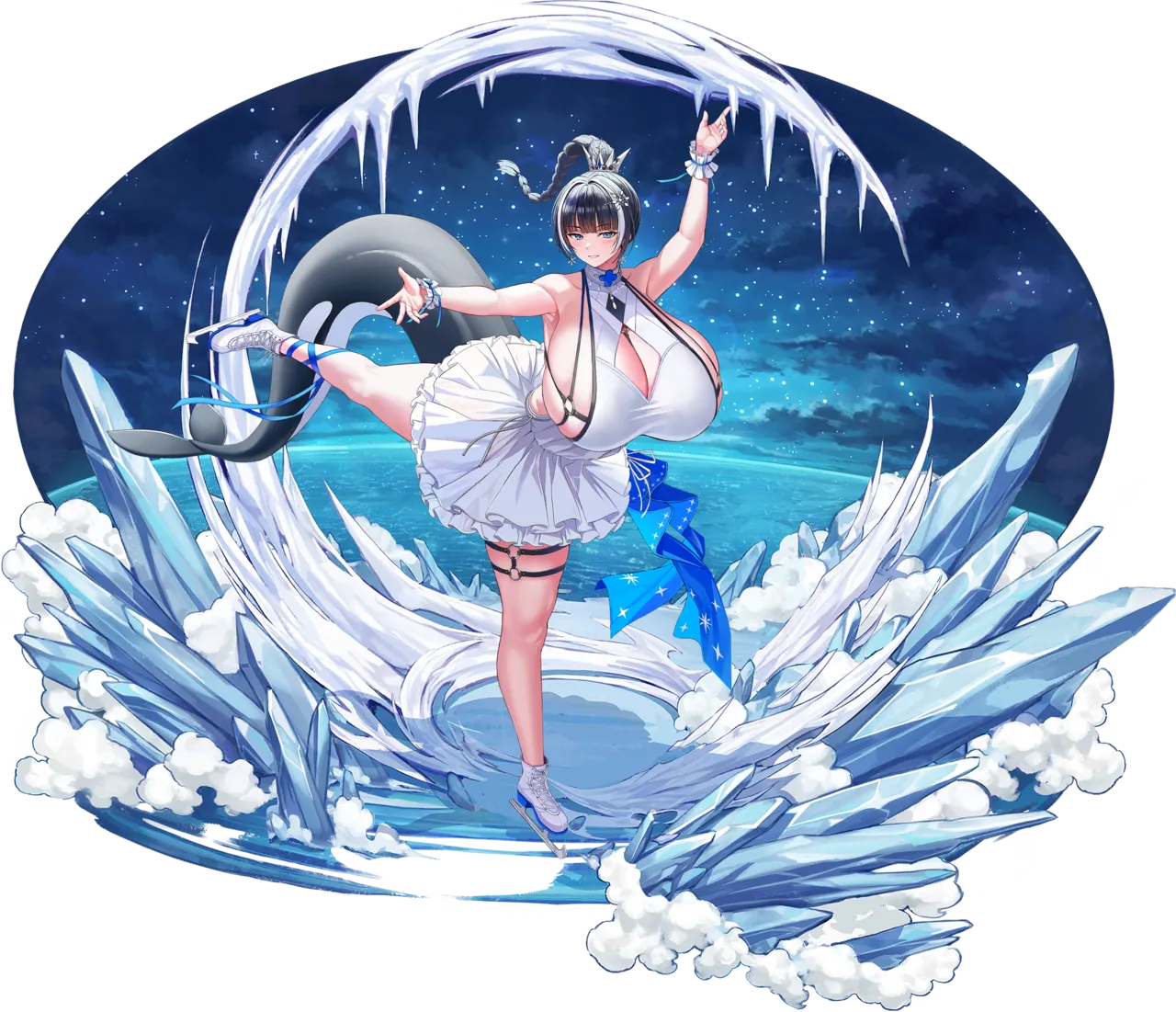 Last Origin Character Art page 5 full