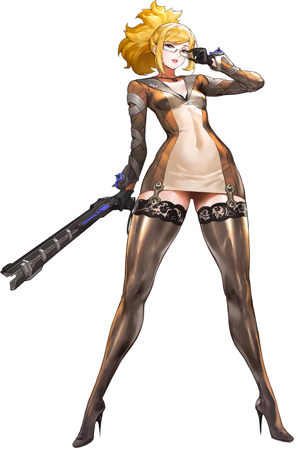 Last Origin Character Art page 8 full