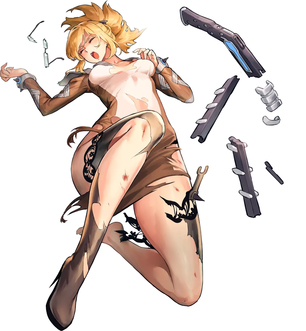 Last Origin Character Art page 9 full