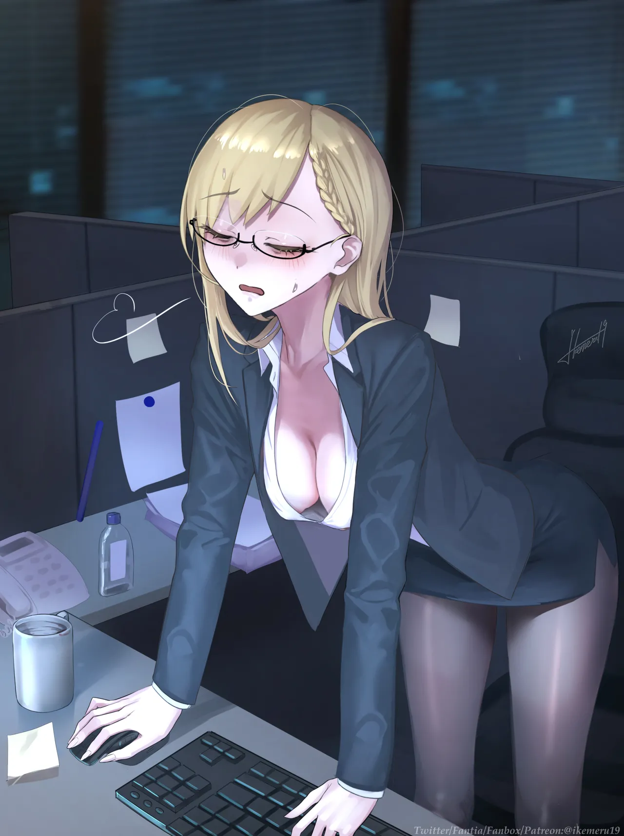 Working Overtime page 3 full
