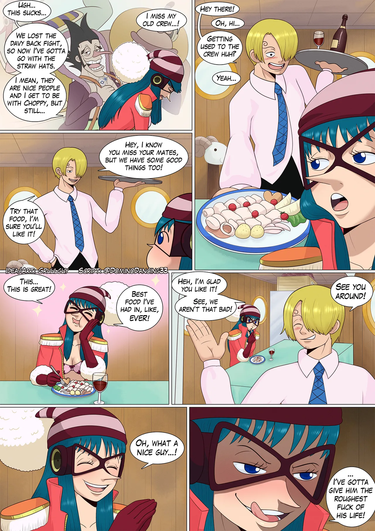 Porche joins the crew page 1 full