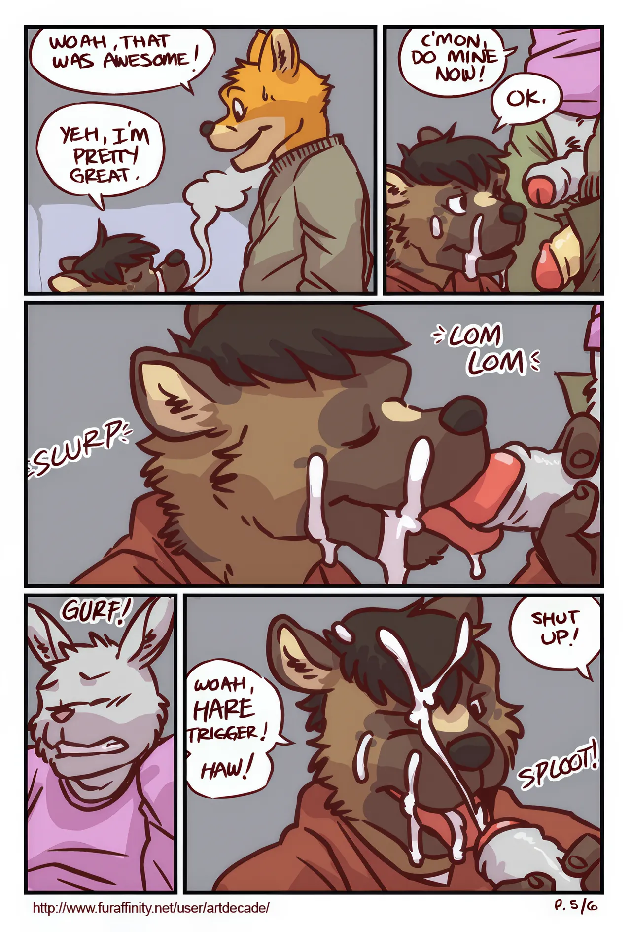 Palm of My Hand page 5 full