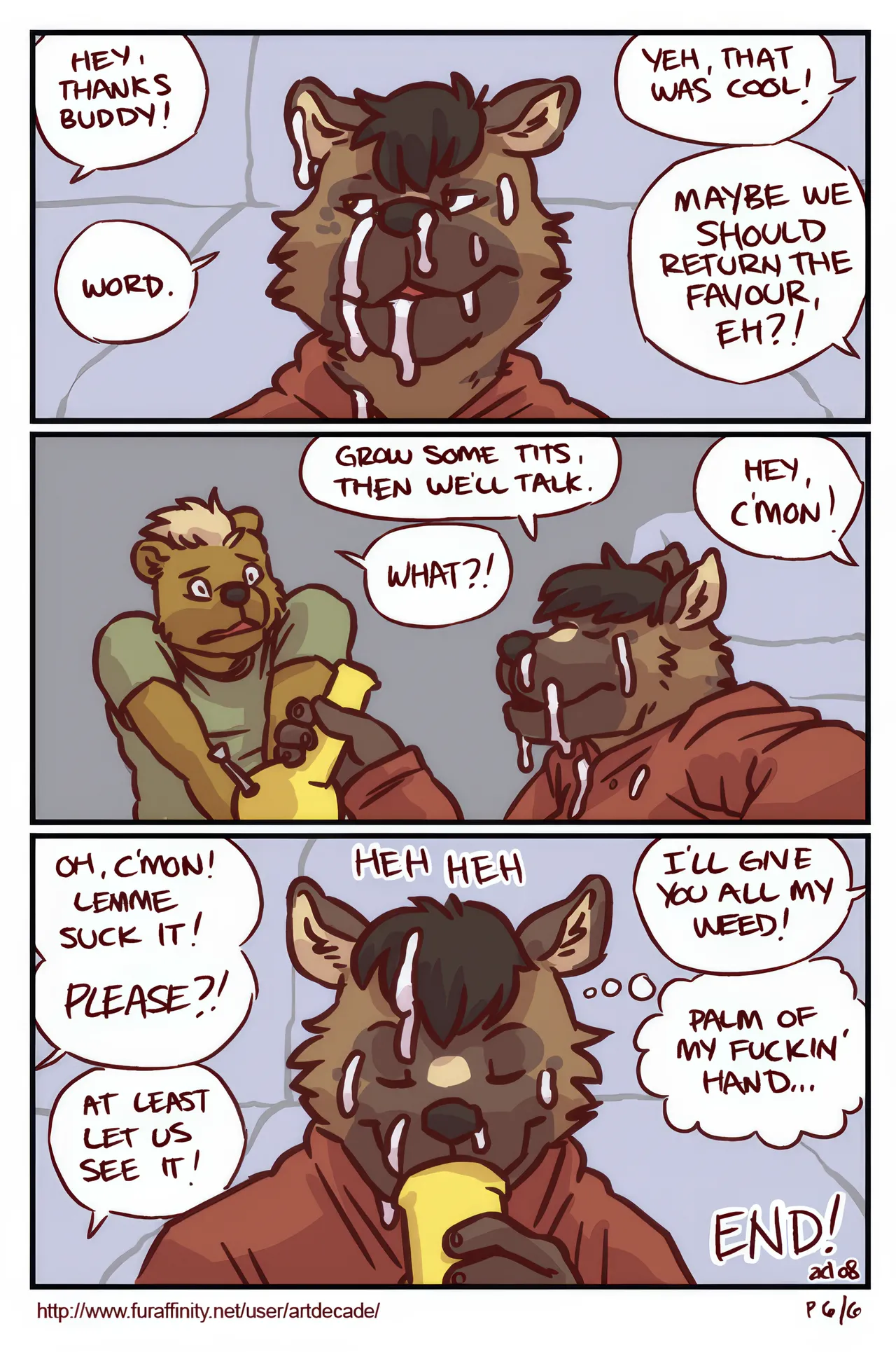 Palm of My Hand page 6 full