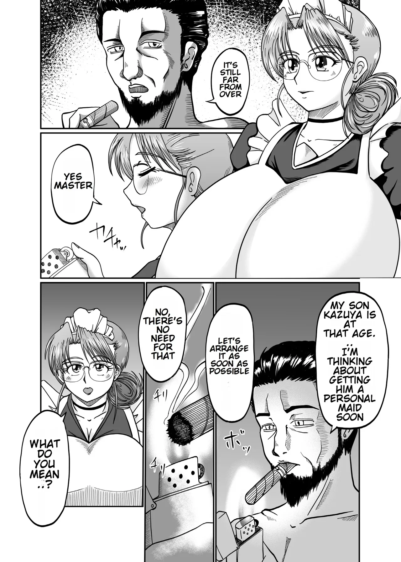 Innyuu Maid Shiori page 6 full