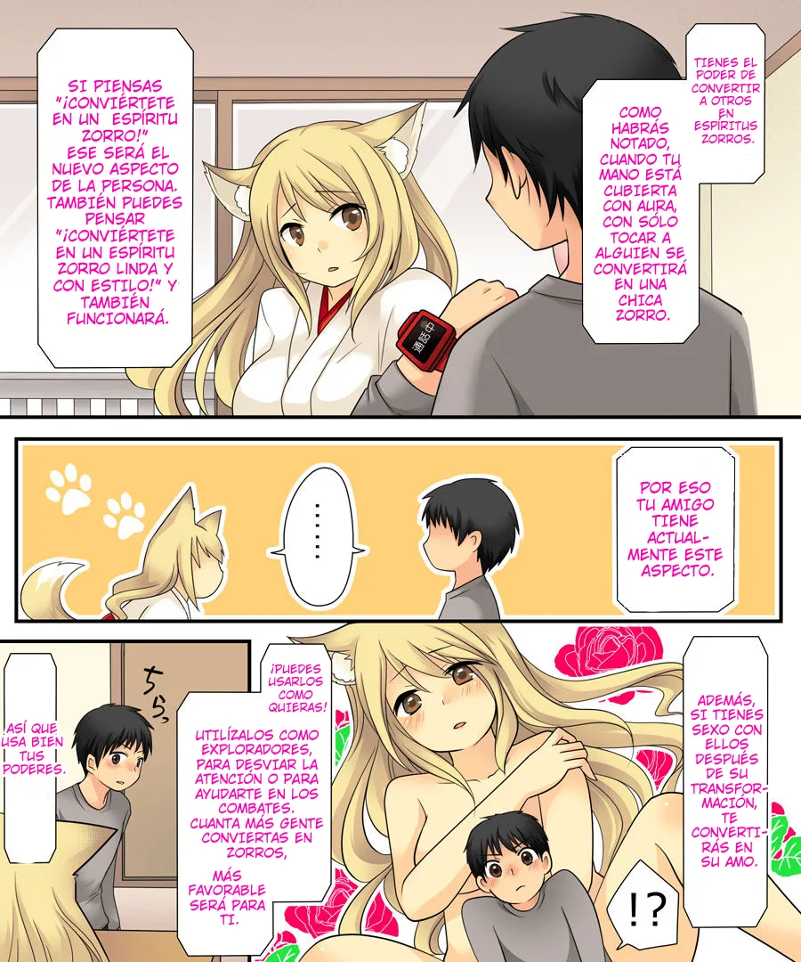 Anata no Nouryoku wa Hito o Mesu Youko ni Otosu Nouryoku desu page 9 full