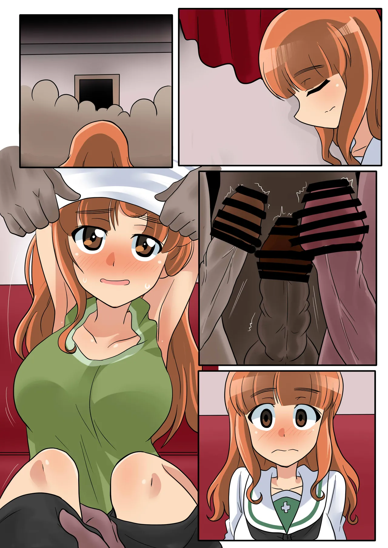 Takebe Saori page 6 full
