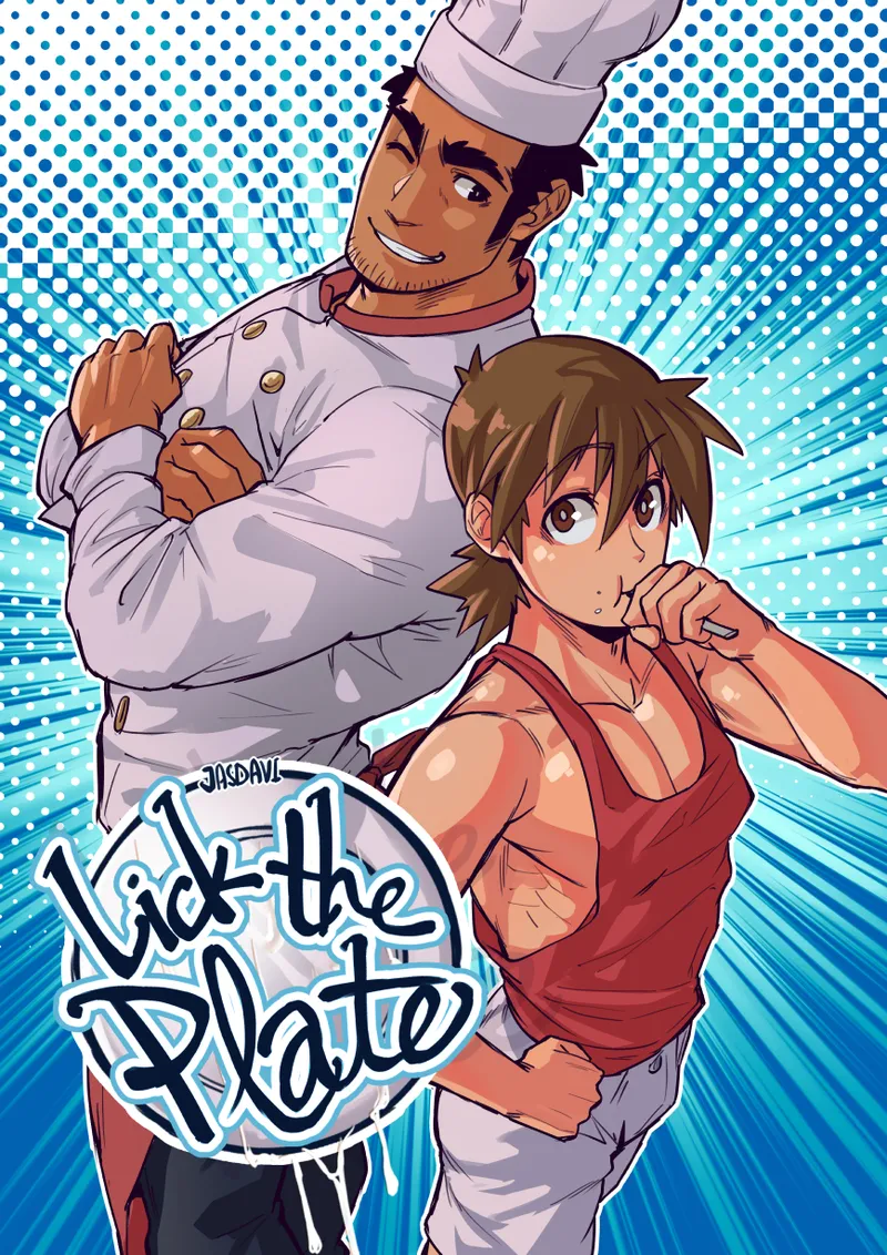 Lick The Plate page 1 full