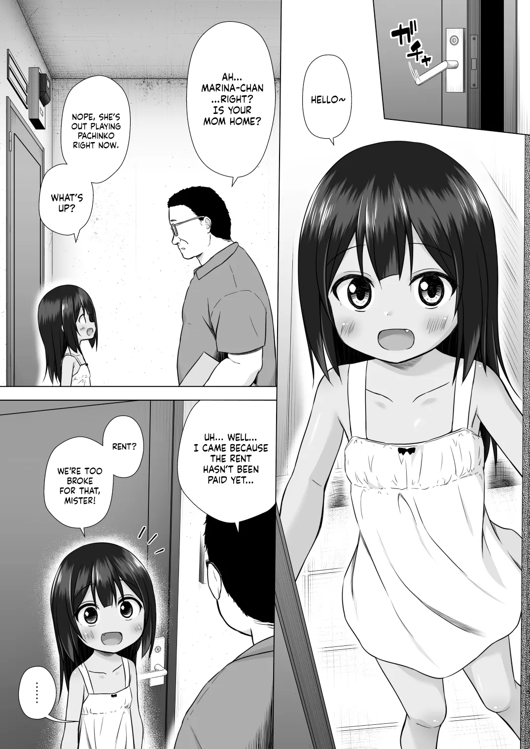 Warabe Danchi no Marina-chan | Marina-chan of Warabe Residential Complex page 5 full