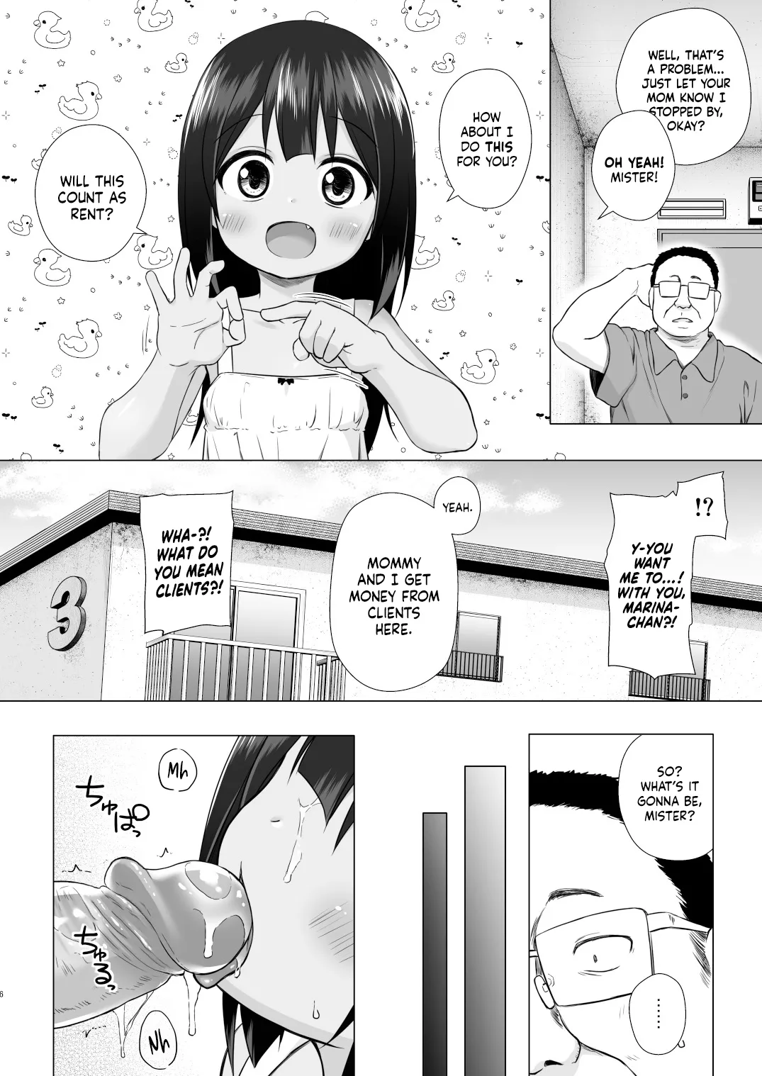 Warabe Danchi no Marina-chan | Marina-chan of Warabe Residential Complex page 6 full
