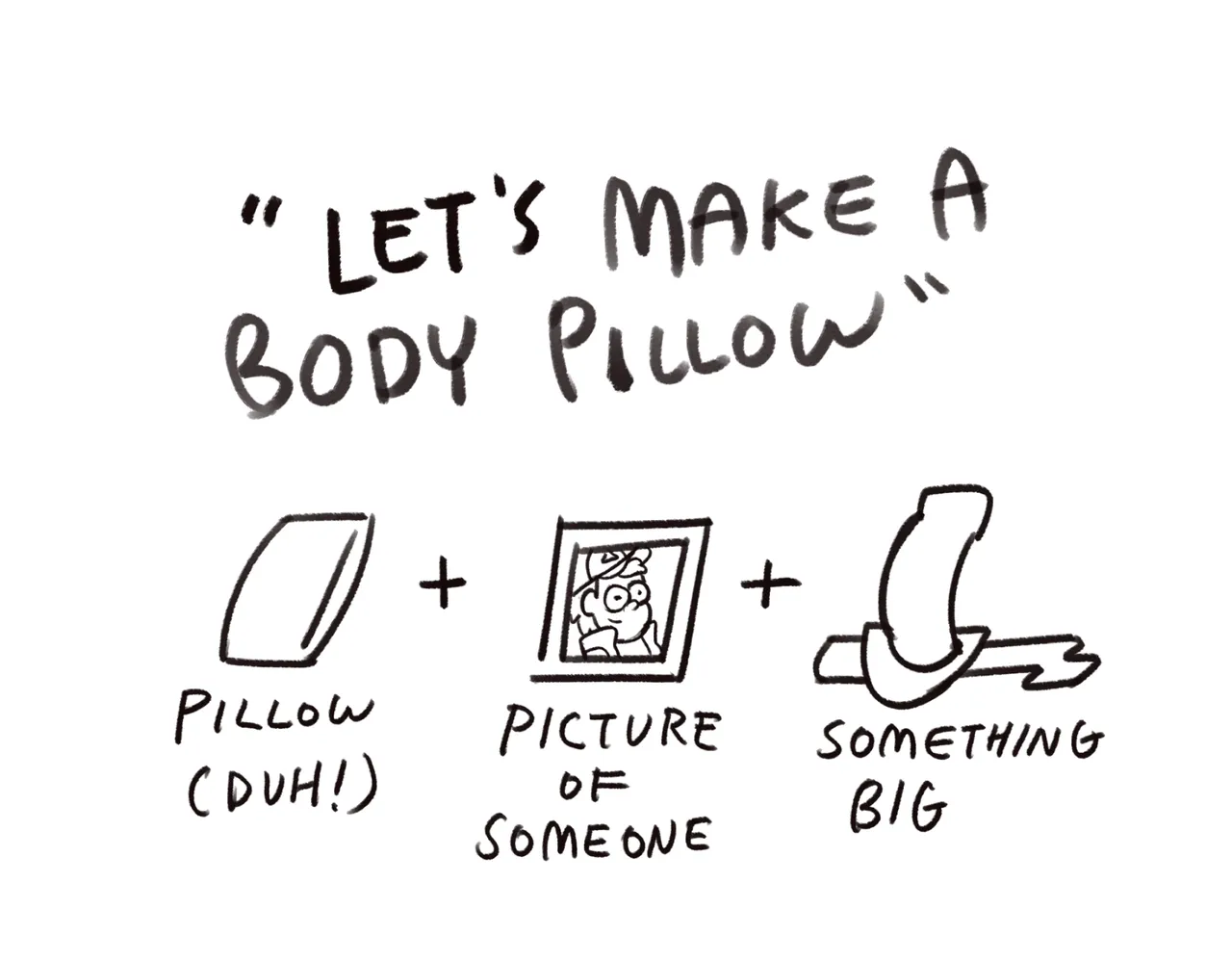 - Gravity Falls - Let´s make a body pillow page 1 full