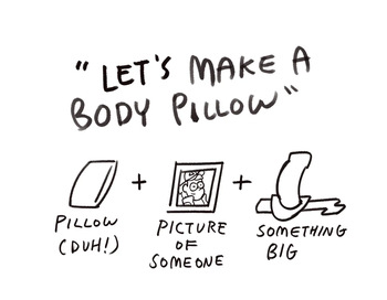 - Gravity Falls - Let´s make a body pillow cover