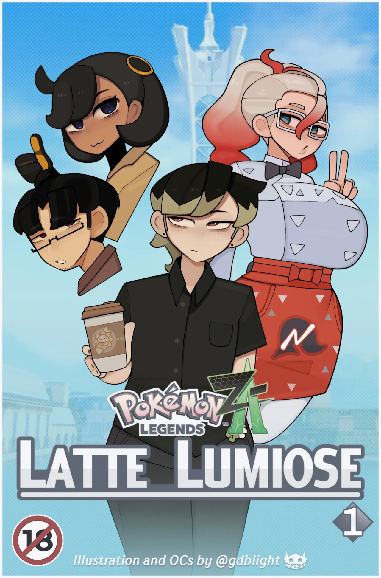 Latte Lumiose page 1 full