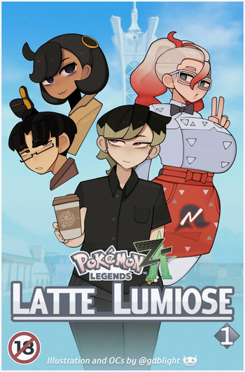 Latte Lumiose cover