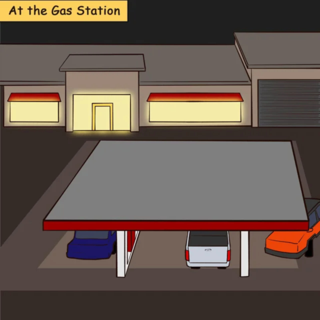 - Gabo Artwork Comic 64 - Police Station page 1 full