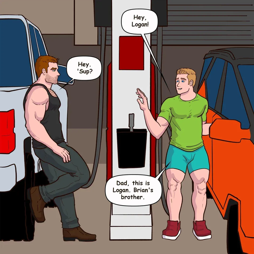 - Gabo Artwork Comic 64 - Police Station page 2 full