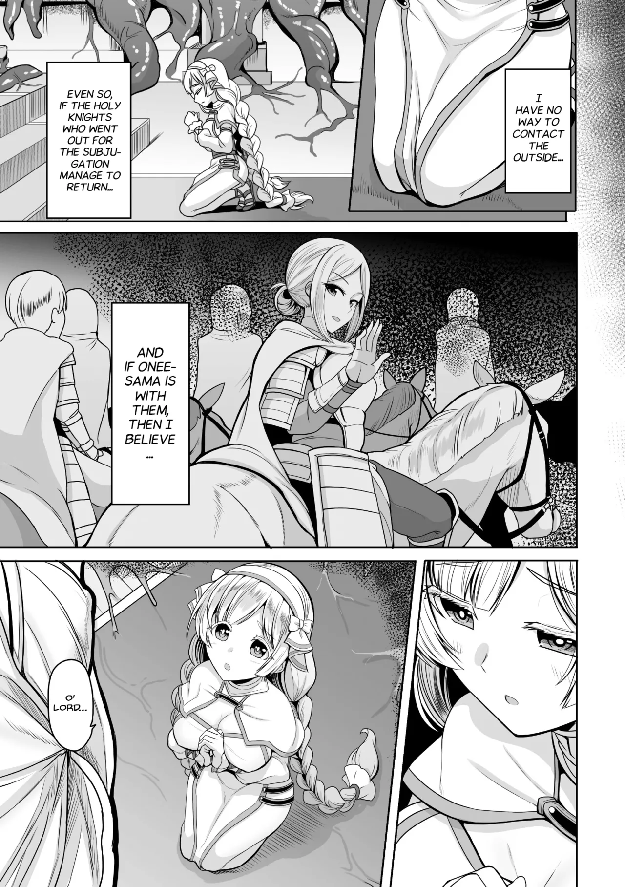 A Prayer Unheard, a Wish Fulfilled page 3 full