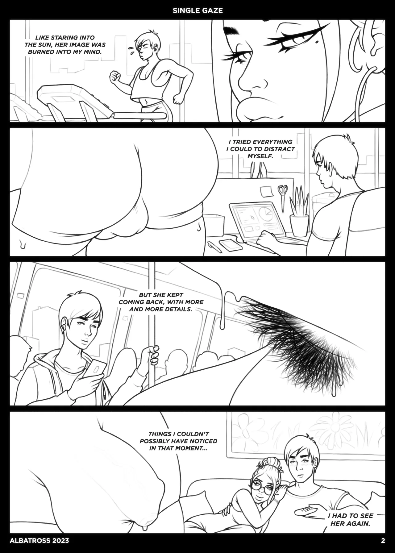 Single Gaze page 2 full