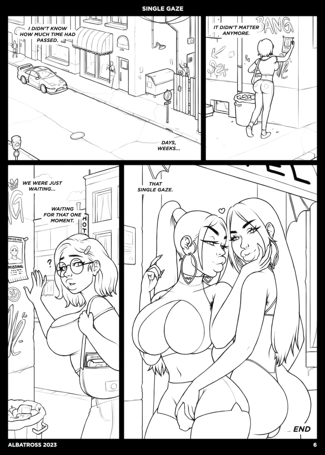 Single Gaze page 6 full