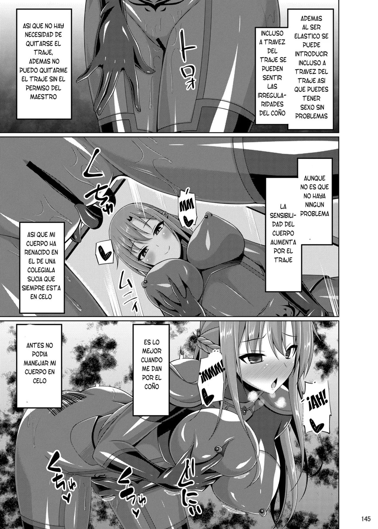 Kanojo no Midara na Nichijou wa Owaranai... &amp; Epilogue page 4 full