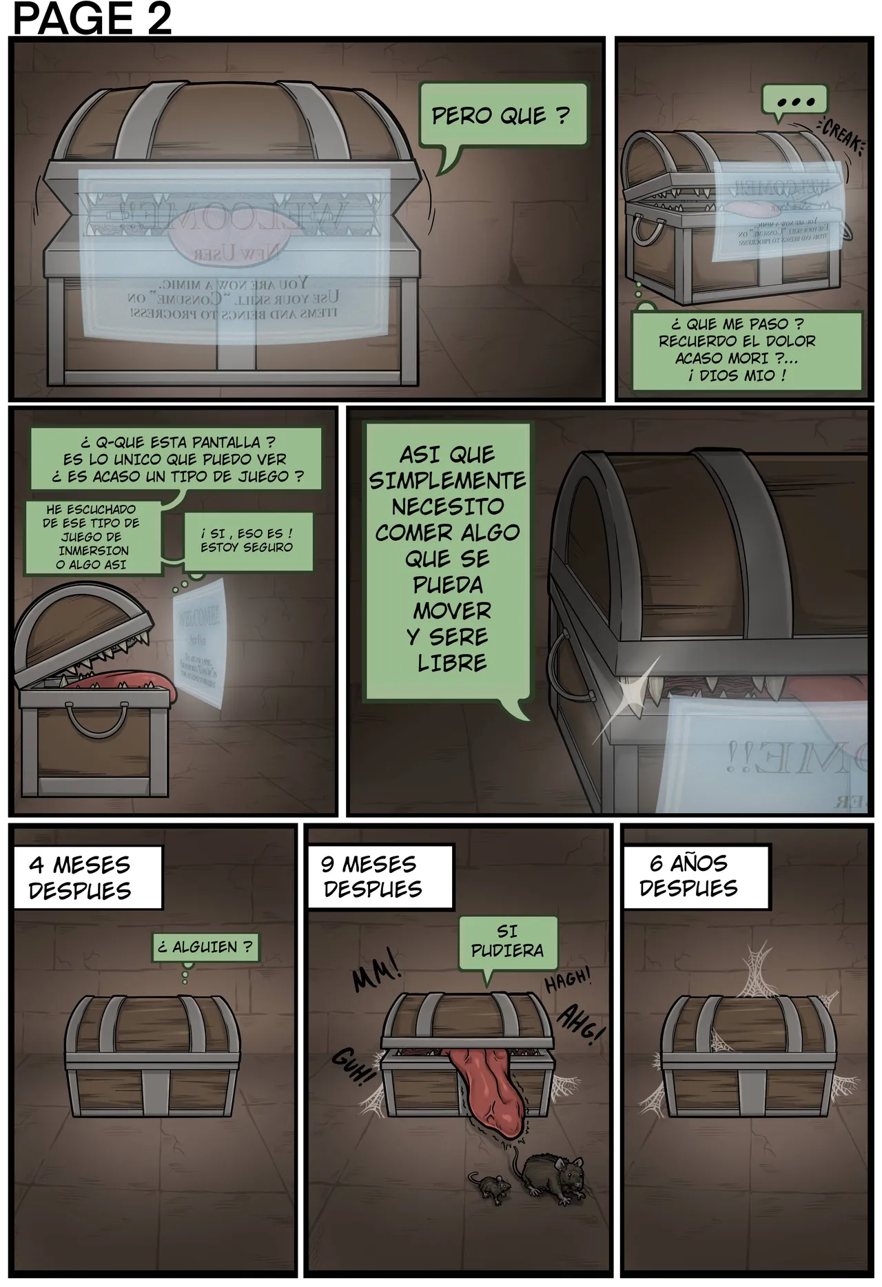 Reencarne en un Mimic page 3 full