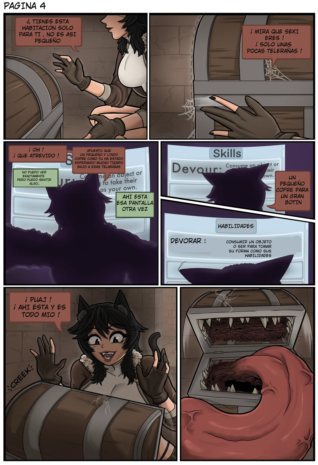 Reencarne en un Mimic page 5 full