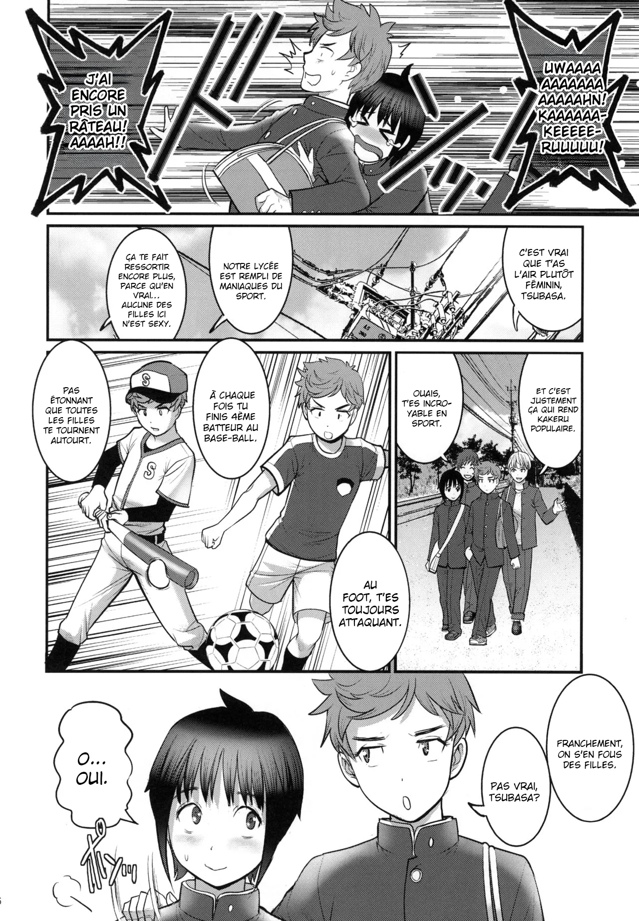 Tsubasa-kun to Kakeru-kun page 5 full