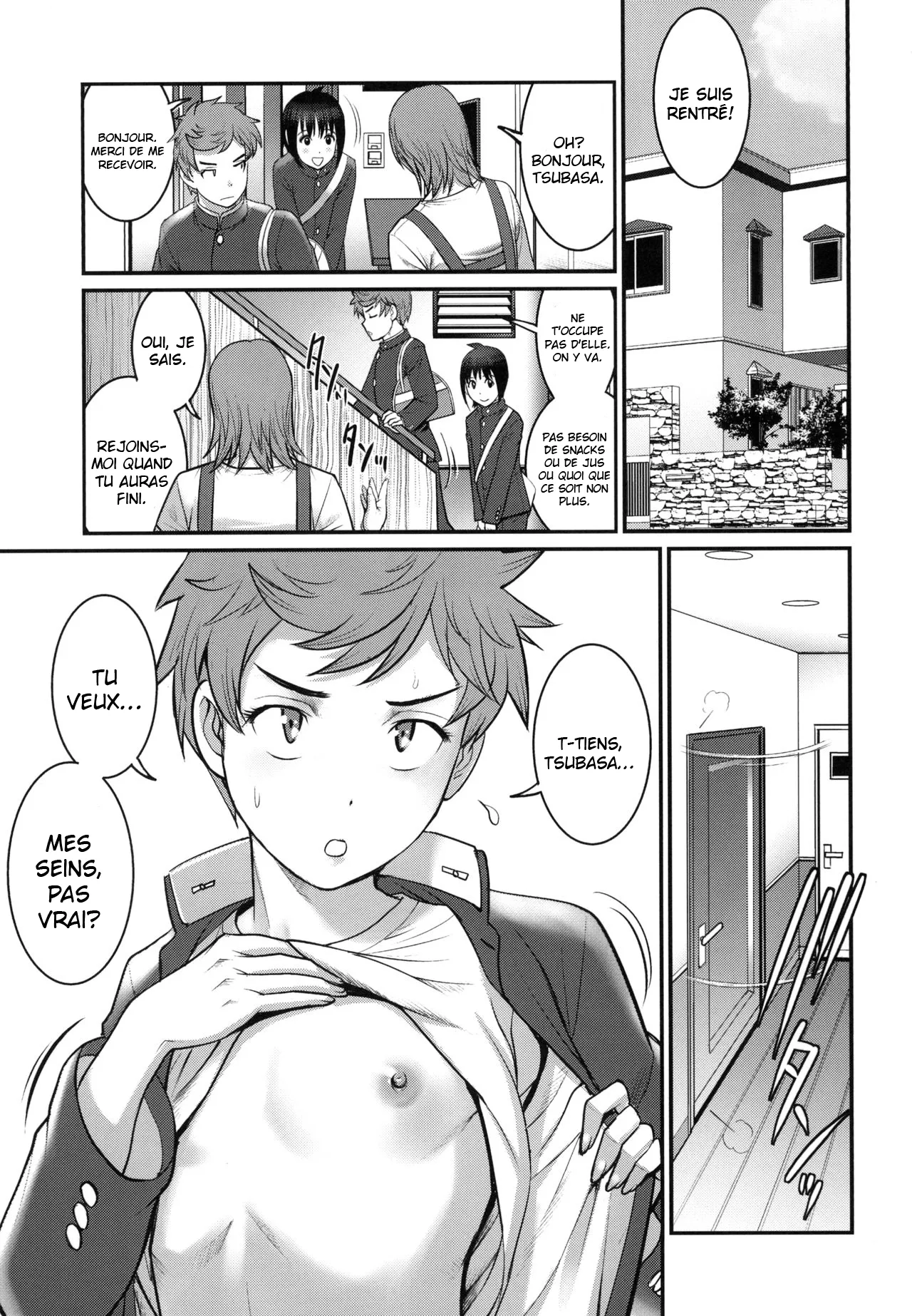 Tsubasa-kun to Kakeru-kun page 8 full