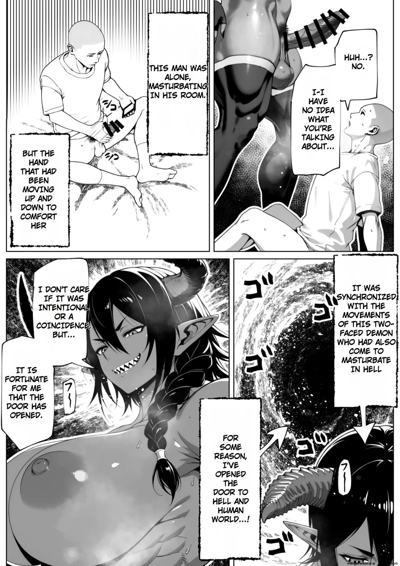 The world is filled with fear and dread page 4 full