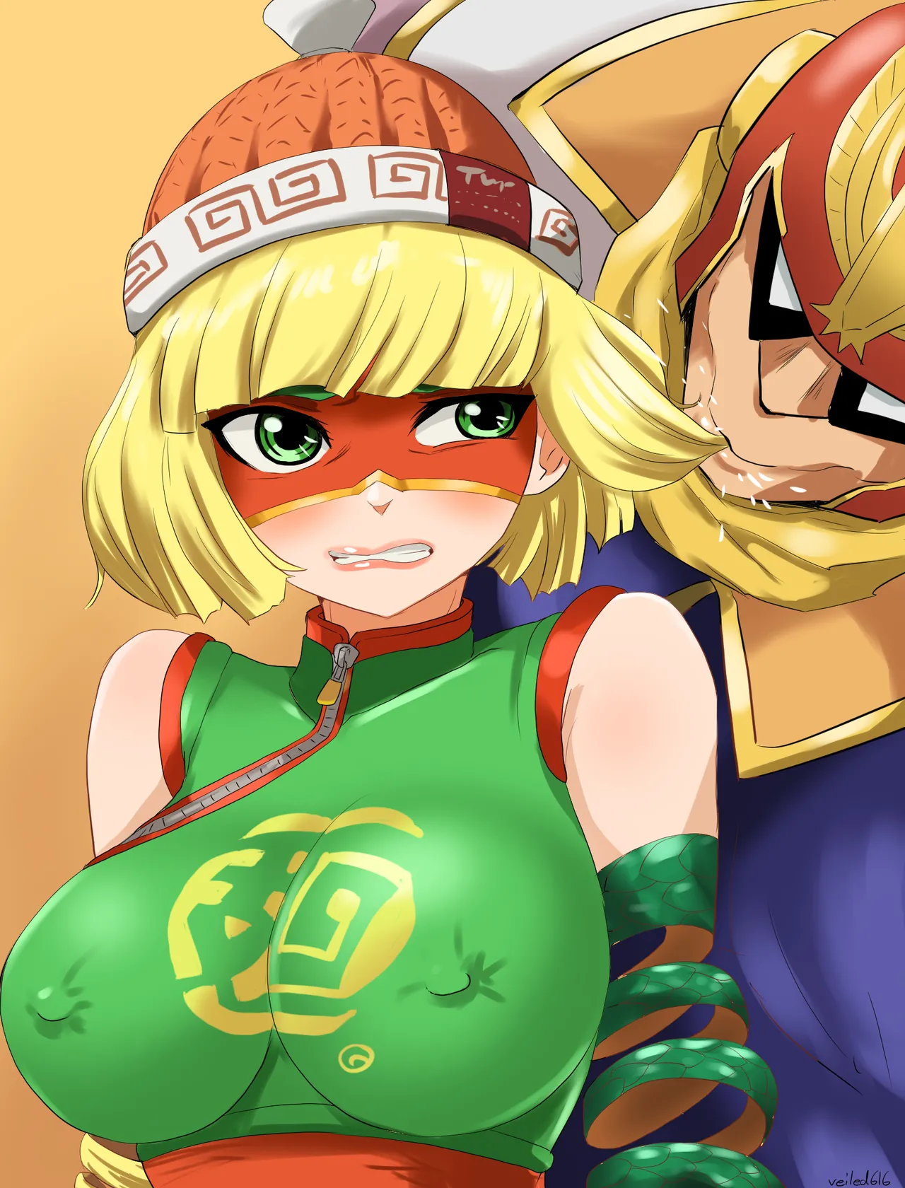 veiled616 Min Min Mini Set page 1 full