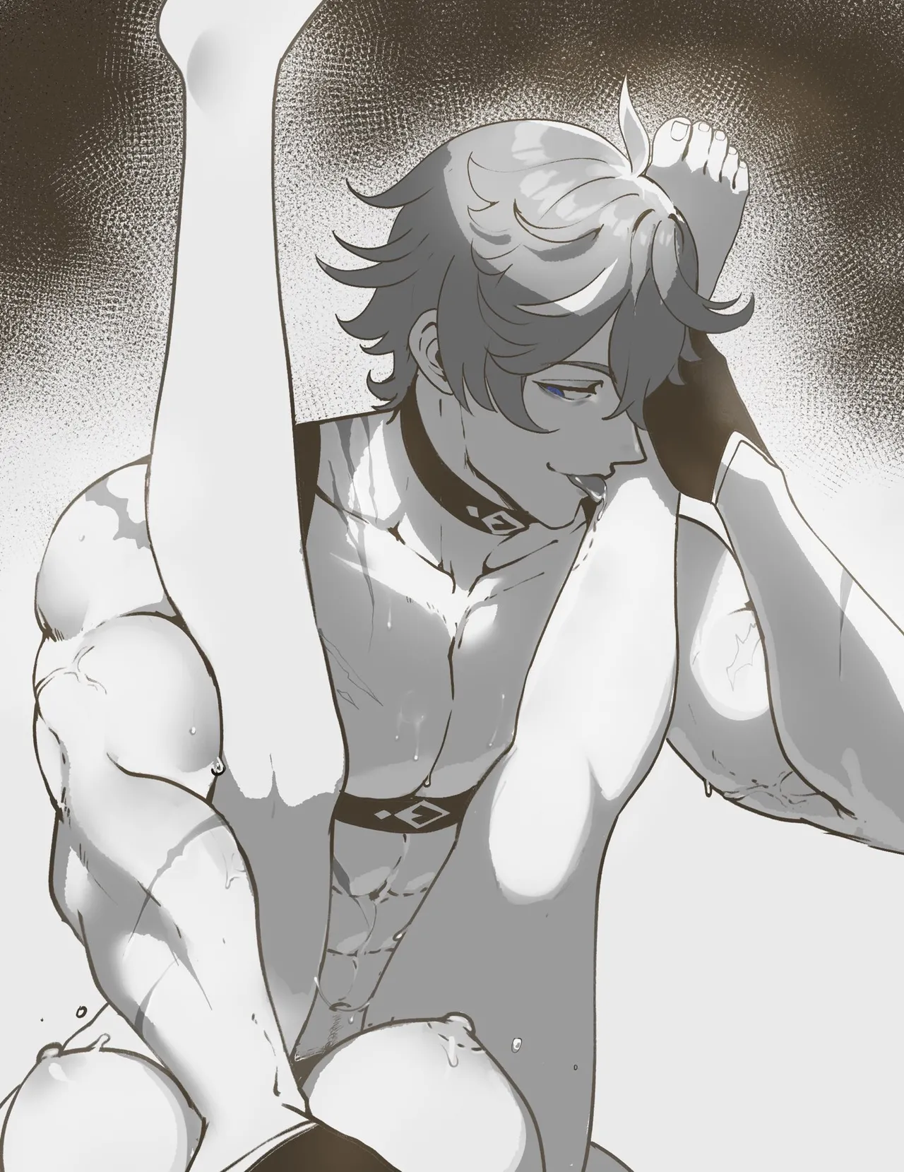 Never Ending Performance cancelled Thiccwithaq Tartaglia and Nilou page 3 full