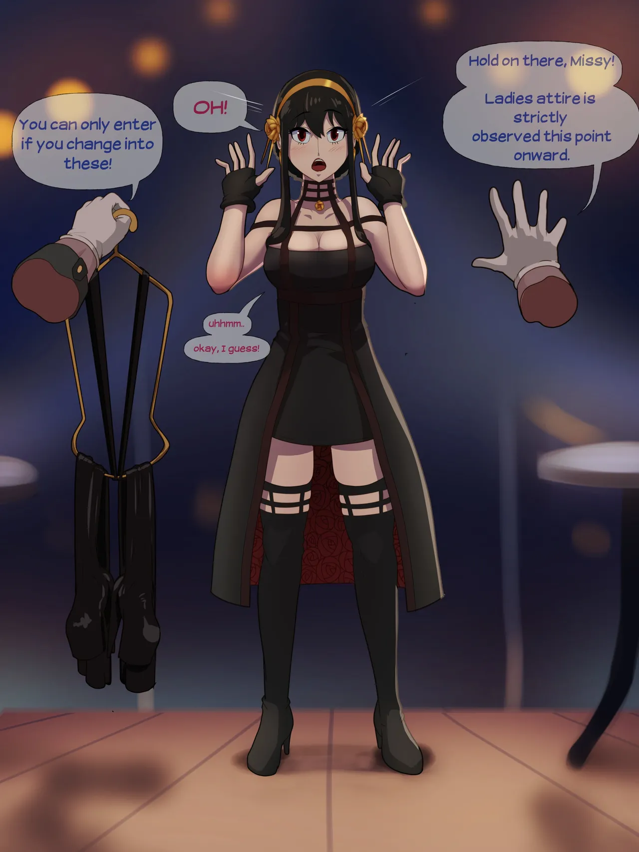 Yor Commission Set page 1 full