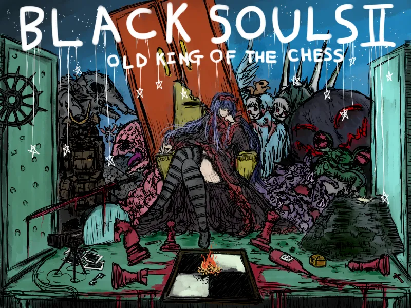 BLACKSOULSII - Itoshiki Anata e Okuru Fushigi no Kuni- page 4 full