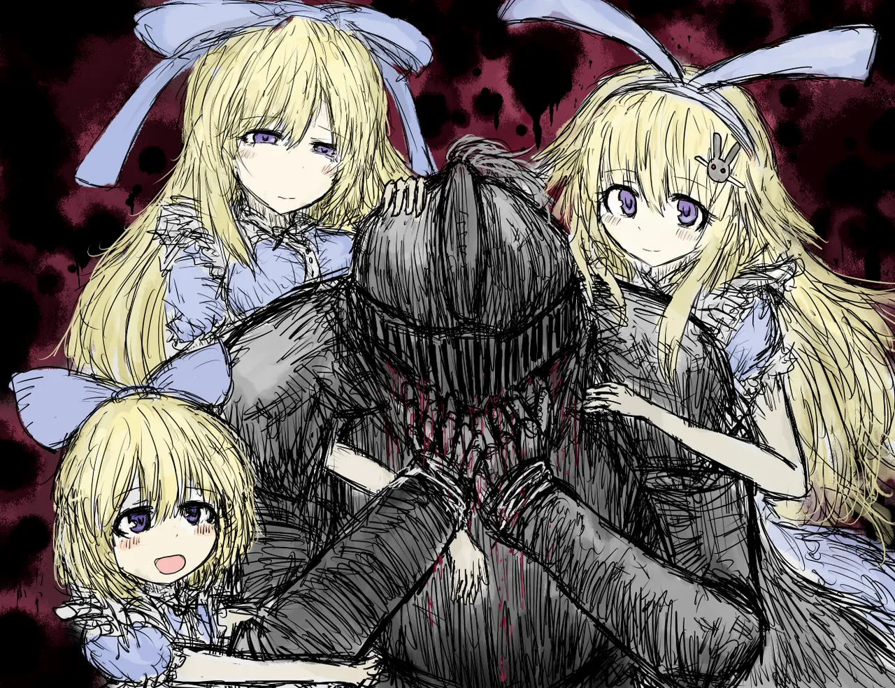 BLACKSOULSII - Itoshiki Anata e Okuru Fushigi no Kuni- page 6 full