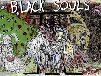 BLACKSOULSII - Itoshiki Anata e Okuru Fushigi no Kuni- cover