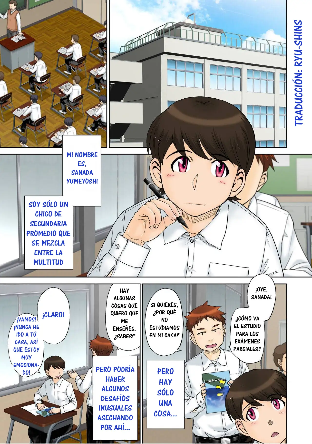 Toaru Jukujo Zuki Danshi no Love Hame Koukanroku File 01｜El Registro Sexual de Cierto Joven Amante de las Mujeres Maduras - Archivo 01 page 2 full