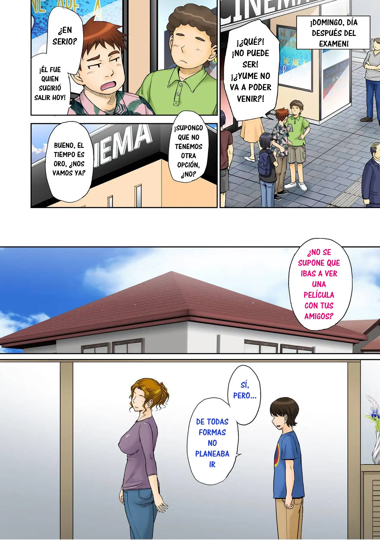 Toaru Jukujo Zuki Danshi no Love Hame Koukanroku File 01｜El Registro Sexual de Cierto Joven Amante de las Mujeres Maduras - Archivo 01 page 5 full